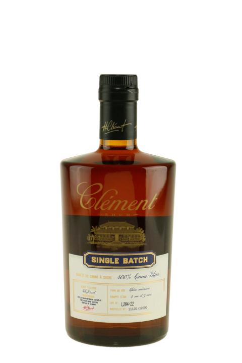 Clement Rhum Vieux Single Batch 100% Canne Bleue - Rhum Agricole Clement Rhum Vieux Single Batch 100% Canne Bleue - Rhum Agricole